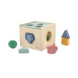Clasificador de formas de madera Trixie - Juguete educativo