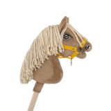Halter para Hobby Horse My Sweet Baby - A4 y A5 - Amarillo