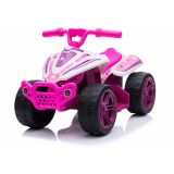 Quad eléctrico TR1805 blanco-rosa