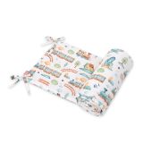 Protector Universal para Cuna - My Sweet Baby - Tren Turquesa