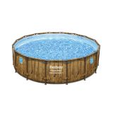 Piscina Inflable Grande Bestway 488 x 122 cm para toda la Familia