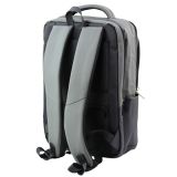 Mochila de Negocios Ciudad USB para Portátil Negra y Gris 16L - imagen 3