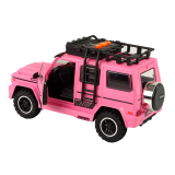 Auto Todo Terreno Rosa V12 Turbina