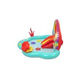 Parque Inflable Princesa Ariel 221 x 193 x 117 cm