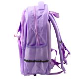 Mochila Escolar con Correa de Pecho y Gato Blanco 20L