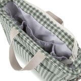 Bolso Maternal Pack Vicky Verde 16x43x37 Cm - Cambrass - imagen 3
