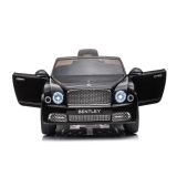 Coche de Batería Bentley Mulsanne Black Lean cars para Bebés