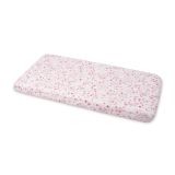 Sábana Bajera de Algodón Infantil Rosa 60x120 Sensillo - imagen 2