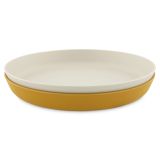 Plato de PLA 2-Pack Mostaza Trixie - Ideal para Bebés