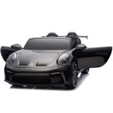 Coche de Batería Porsche GT3 Negro Lean cars - Juguete Infantil