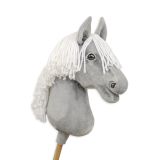 Caballo de Madera Hobby Horse My Sweet Baby - Caballo Gris Premium