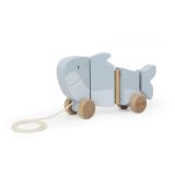 Juguete arrastrar Mr. Shark Trixie - material de madera