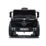 Coche eléctrico Mercedes Unimog HM7588 6V4Ah Negro