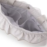 Bolso Organizador Boho Candela Crudo 13x38x20 Cm - Cambrass - imagen 3