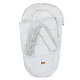Saco para Silla de Paseo Indiana - color gris ceniza