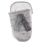 Saco para silla de Paseo Indiana - Gris Claro - imagen 2