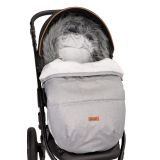 Saco para silla de Paseo Indiana - Gris Claro - imagen 3