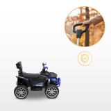 Quad correpasillos infantil Movix con luces, sonidos y manillar parental – desde 24 meses