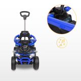 Quad correpasillos infantil Movix con luces, sonidos y manillar parental – desde 24 meses