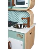 Cocina grande de madera Reverso , Janod   - imagen 22