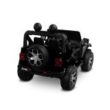 Vehículo eléctrico todo terreno Jeep Rubicon Negro con batería - imagen 3