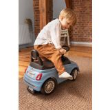 Correpasillos Coche de juguete para niños Fiat 500 de Toyz Color azul