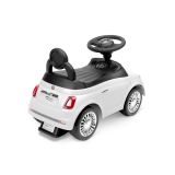 Correpasillos Coche de juguete para niños Fiat 500 de Toyz: diseño italiano y calidad excepcional para horas de diversión-Blanco - imagen 3