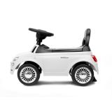 Correpasillos Coche de juguete para niños Fiat 500 de Toyz: diseño italiano y calidad excepcional para horas de diversión-Blanco - imagen 4
