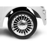 Correpasillos Coche de juguete para niños Fiat 500 de Toyz: diseño italiano y calidad excepcional para horas de diversión-Blanco - imagen 8