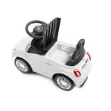 Correpasillos Coche de juguete para niños Fiat 500 de Toyz: diseño italiano y calidad excepcional para horas de diversión-Blanco - imagen 10