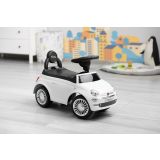 Correpasillos Coche de juguete para niños Fiat 500 de Toyz: diseño italiano y calidad excepcional para horas de diversión-Blanco - imagen 13