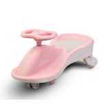 Fiesta Rosa : Vehículo sin pedales con luces y melodías para niños - imagen 7