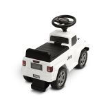 Jeep Rubicon Ride-On para Niños Toyz - Vehículo de Juguete Todoterreno con Sonidos -Blanco - imagen 3