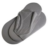 Set de 3 piezas para Moisés color gris