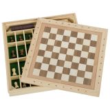 Juego de ajedrez y de damas - imagen 2