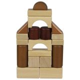 Juego de construcción en caja de madera - imagen 13