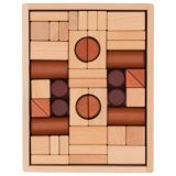 Juego de construcción en caja de madera - imagen 19