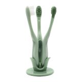 Juego de cepillos de dientes para bebés 3 piezas - imagen 2