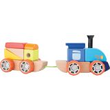 Juego de construcción en madera Tren - 22 piezas - imagen 4