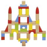 Juego de construcción de madera Goki , incluye 50 piezas - imagen 2
