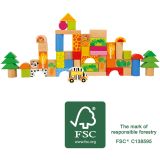 Juego de construcción Zoo - 50 piezas - imagen 7