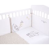 Juego de cuna 2 piezas Little Dreamer Stars 60*120 - imagen 7