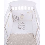 Juego de cuna 2 piezas Little Dreamer Stars 60*120 - imagen 10