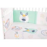 Juego de cuna 2 piezas New Friends 60*120 , Kikkaboo - imagen 7