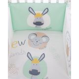 Juego de cuna 2 piezas New Friends 60*120 , Kikkaboo - imagen 13