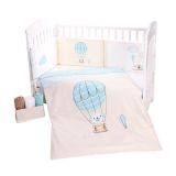 Juego de Cuna 2 piezas Puppy on Ballloon Kikkaboo - 60 x 120 cm