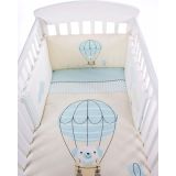 Juego de Cuna 2 piezas Puppy on Ballloon Kikkaboo - 60 x 120 cm
