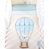 Juego de Cuna 2 piezas Puppy on Ballloon Kikkaboo - 60 x 120 cm