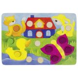 Juego de dado de colores - imagen 6
