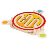 Juego de destreza con bolas Parcour